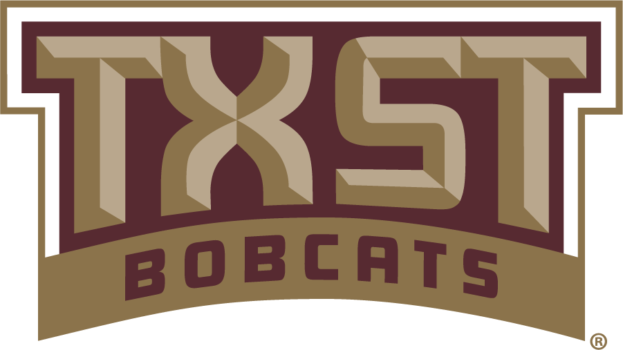 Texas State Bobcats 2017-Pres Secondary Logo v2 DIY iron on transfer (heat transfer)